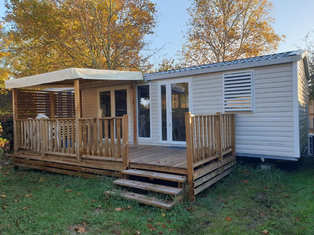 Camping Marvilla Parks - Rivages Des Landes - Mobil Home 3 Chambres Aureilhan  Exterior foto